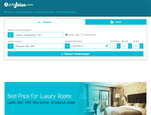 Tablet Screenshot of gilajalan.com